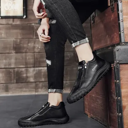 🐂 Ortopedyczne buty z włoskiej skóry, szyte ręcznie, z podparciem łuku stopy ✅ Miękkie i wygodne, zapewniające natychmiastowy komfort.