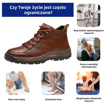 🐂 Wyprodukowane w Australii męskie buty ze skóry cielęcej 👞 Szyte ręcznie ✅ Wsparcie łuku stopy i ulga w bólu – chodź komfortowo