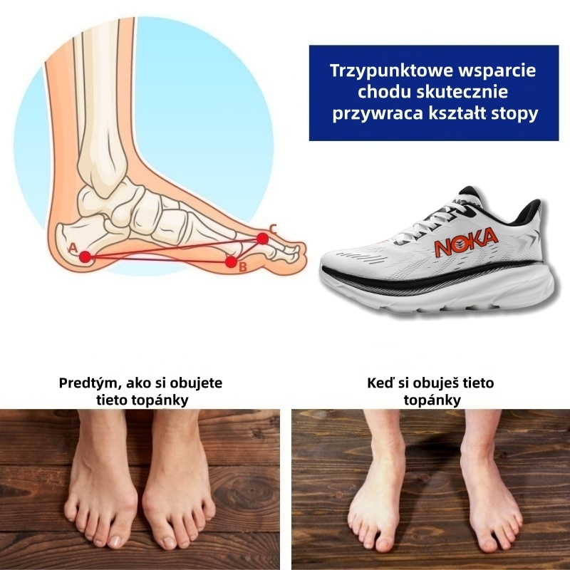 ⏰70% zniżki! Ostatni dzień! 👟 Te buty idealnie nadają się do całodziennej aktywności. Konstrukcja z podparciem łuku stopy skutecznie redukuje zmęczenie.