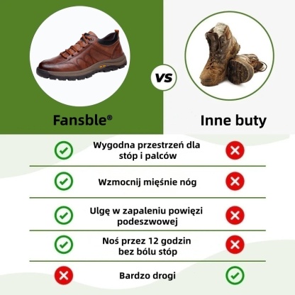 🎉70% zniżki dzisiaj, promocja kończy się wkrótce🐂 Męskie buty ortopedyczne wykonane z prawdziwej australijskiej skóry cielęcej👞Szyte ręcznie✅Wsparcie łuku stopy i ulga w bólu