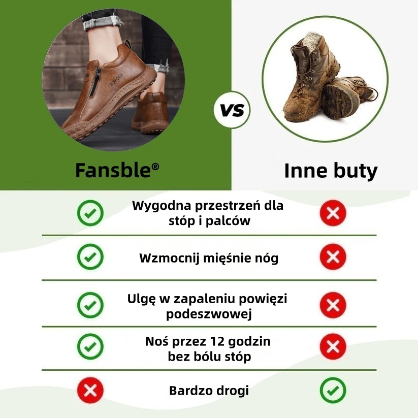 ⏰70% zniżki dzisiaj - nie przegap 🐂 Ortopedyczne buty z włoskiej skóry, szyte ręcznie, z podparciem łuku stopy ✅ Miękkie i wygodne, zapewniające natychmiastowy komfort.