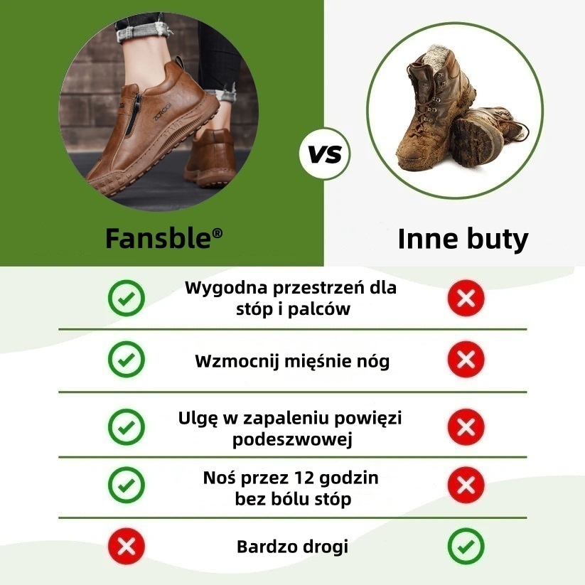⏰70% zniżki dzisiaj - nie przegap 🐂 Ortopedyczne buty z włoskiej skóry, szyte ręcznie, z podparciem łuku stopy ✅ Miękkie i wygodne, zapewniające natychmiastowy komfort.