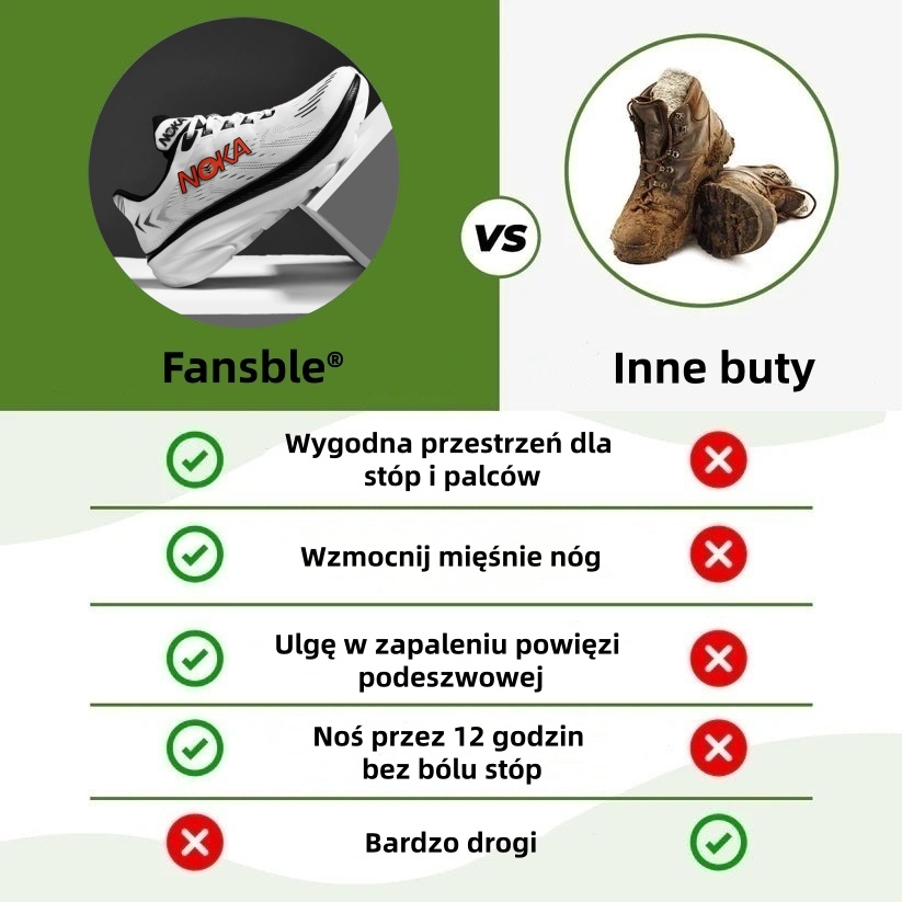 ⏰70% zniżki! Ostatni dzień! 👟 Te buty idealnie nadają się do całodziennej aktywności. Konstrukcja z podparciem łuku stopy skutecznie redukuje zmęczenie.