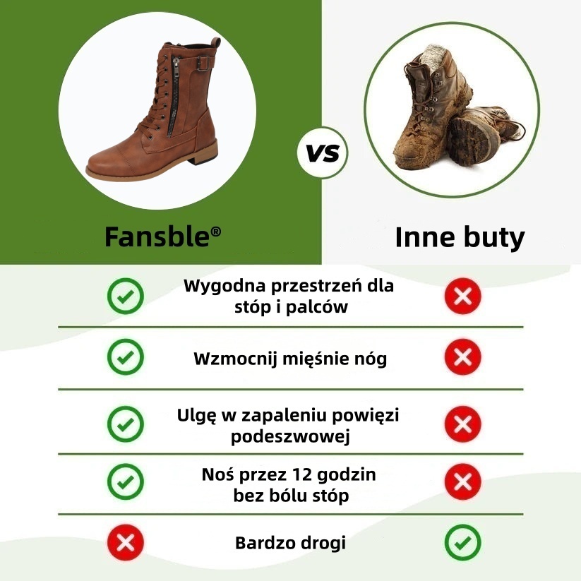 🔥Dziś połowa ceny - Nie przegap ⏰ Ergonomicznie zaprojektowane buty ortopedyczne - Wysokiej jakości skóra 👞Ręcznie szyte buty damskie