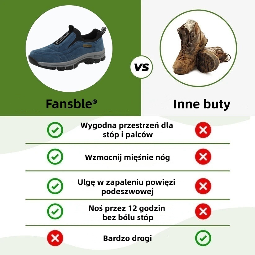 🔥70% zniżki dzisiaj – nie przegap! ⏰ Ergonomicznie zaprojektowane buty ortopedyczne – wsparcie łuku stopy 👞 Pozbądź się bólu stóp z łatwością – unisex