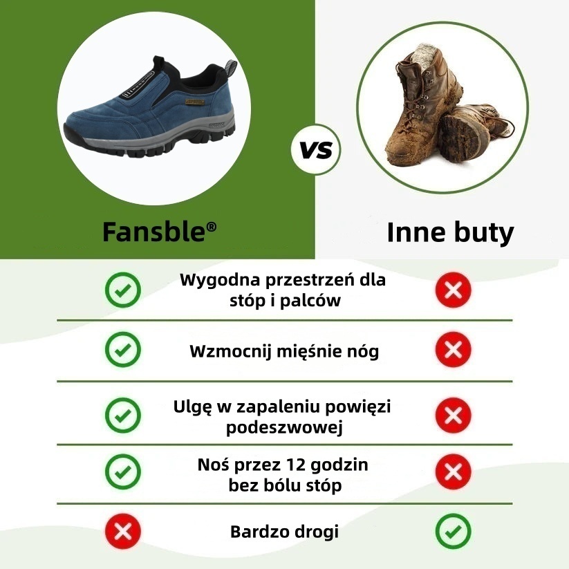 🔥70% zniżki dzisiaj – nie przegap! ⏰ Ergonomicznie zaprojektowane buty ortopedyczne – wsparcie łuku stopy 👞 Pozbądź się bólu stóp z łatwością – unisex