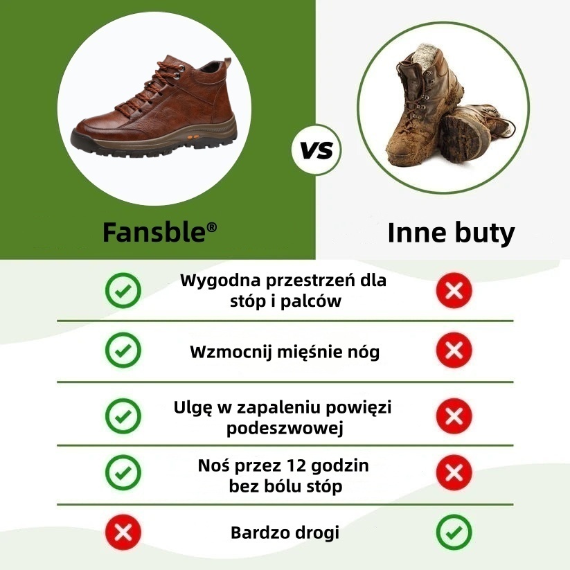 🐂 Wyprodukowane w Australii męskie buty ze skóry cielęcej 👞 Szyte ręcznie ✅ Wsparcie łuku stopy i ulga w bólu – chodź komfortowo