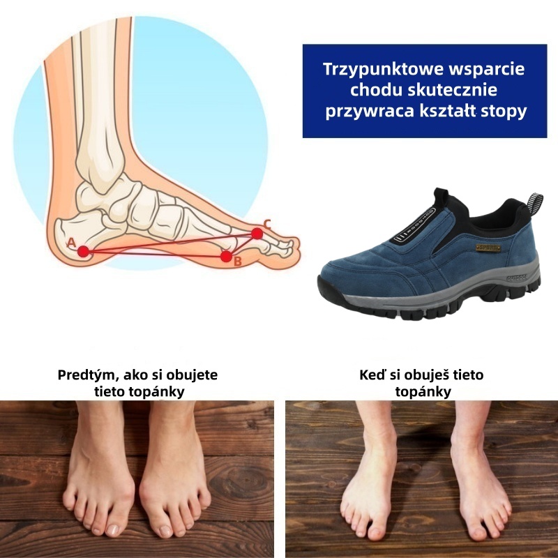 🔥70% zniżki dzisiaj – nie przegap! ⏰ Ergonomicznie zaprojektowane buty ortopedyczne – wsparcie łuku stopy 👞 Pozbądź się bólu stóp z łatwością – unisex