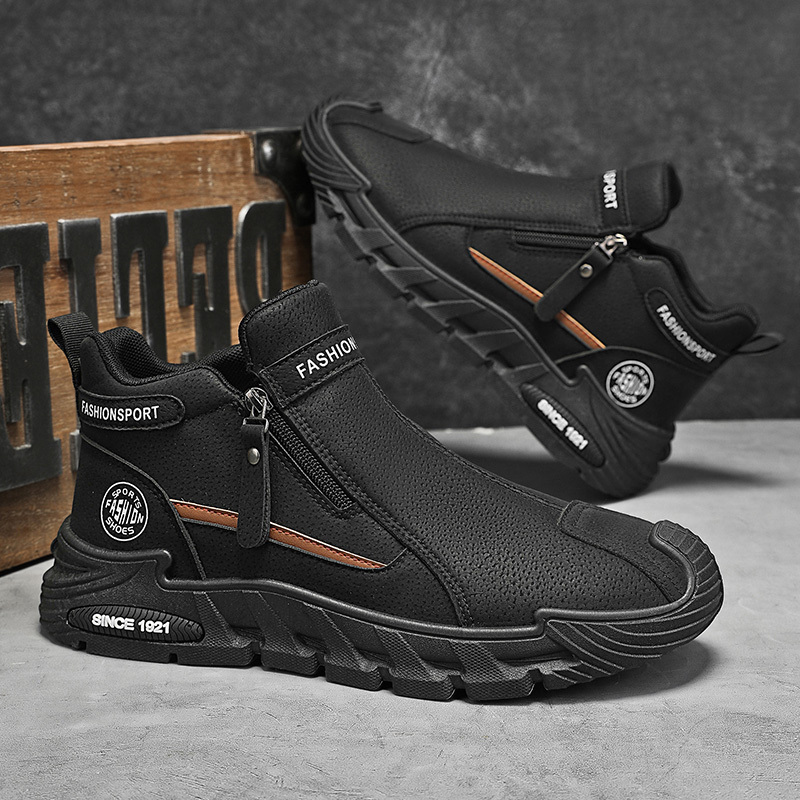 Scarpe ortopediche in pelle di prima qualità Linokyr® | Progettate ergonomicamente per alleviare il dolore alla schiena, alle ginocchia e ai piedi e offrire un comfort eccezionale (fatte a mano).