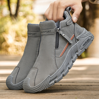 Scarpe ortopediche in pelle di prima qualità Linokyr® | Progettate ergonomicamente per alleviare il dolore alla schiena, alle ginocchia e ai piedi e offrire un comfort eccezionale (fatte a mano).