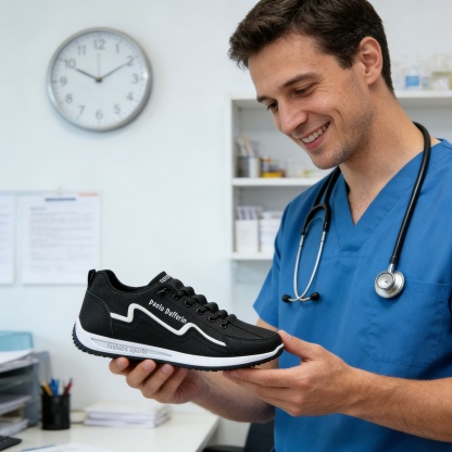 Linokyr® – Scarpe ortopediche mediche dal design ergonomico che alleviano il dolore alla schiena, alle articolazioni e alle gambe.