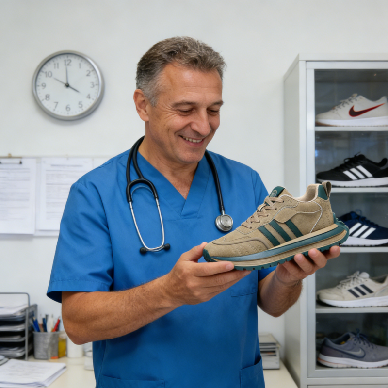 Scarpe ortopediche Linokyr® | Progettate ergonomicamente per alleviare il dolore alla schiena, alle articolazioni e ai piedi e offrire un comfort eccezionale (in collaborazione con un marchio rinomato).