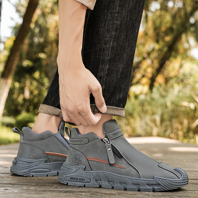 Scarpe ortopediche in pelle di prima qualità Linokyr® | Progettate ergonomicamente per alleviare il dolore alla schiena, alle ginocchia e ai piedi e offrire un comfort eccezionale (fatte a mano).