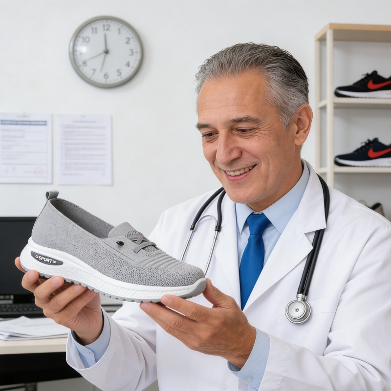 🔥 Sconto del 50% oggi! Non perdete l'occasione! ⏰ Scarpe ortopediche dal design ergonomico: offrono un supporto naturale all'arco plantare 👞 Alleviano facilmente il dolore ai piedi