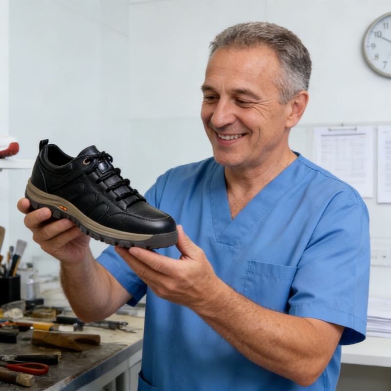 Scarpe ortopediche Linokyr® | Realizzate in vera pelle, morbide e comode per un comfort immediato.