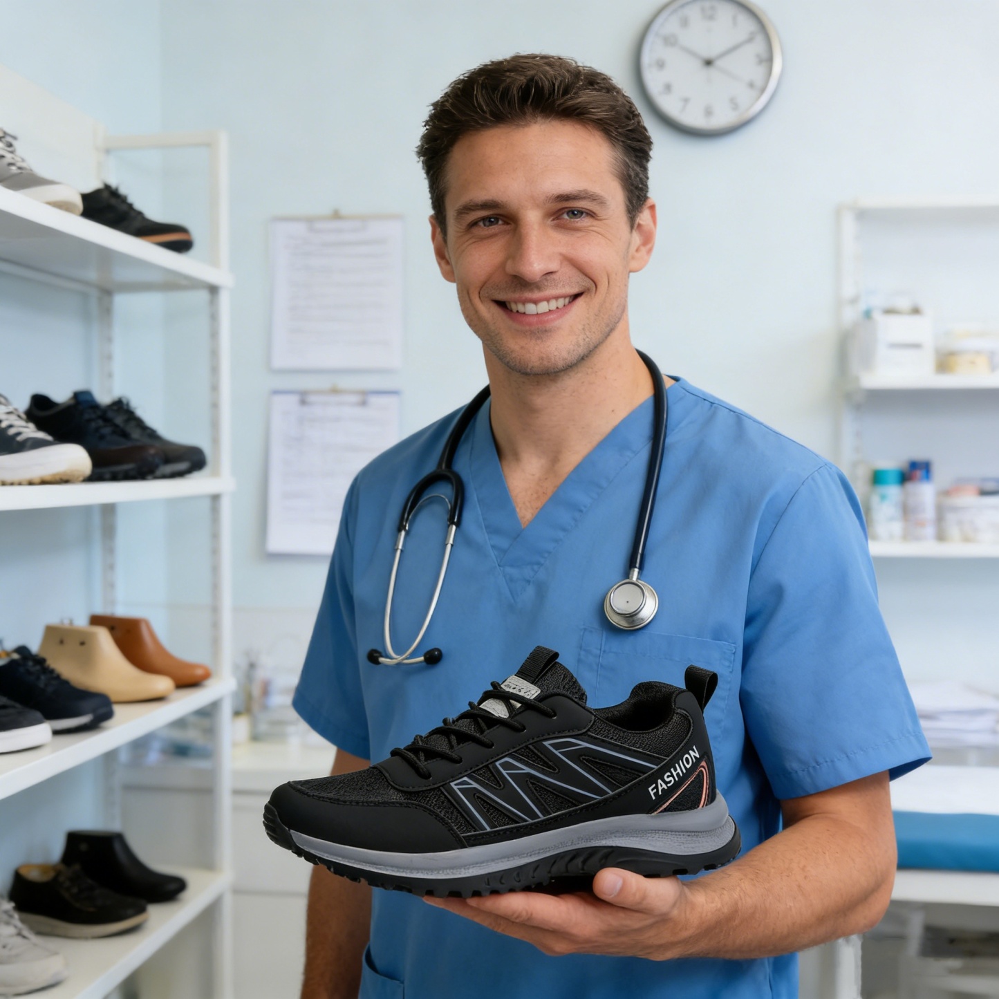 Linokyr® – Scarpe ortopediche mediche dal design ergonomico che alleviano il dolore alla schiena, alle articolazioni e alle gambe.