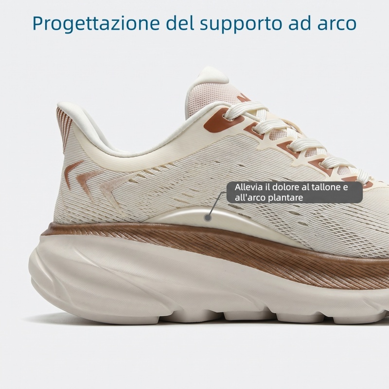 🔥Ultimo giorno! Metà prezzo! ⏰ Scarpe ortopediche di lusso, dal design ergonomico ✅ Morbide, comode e con un supporto eccellente 🦶 - Alleviano efficacemente il dolore ai piedi