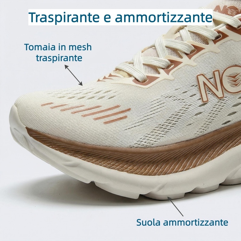 🔥Ultimo giorno! Metà prezzo! ⏰ Scarpe ortopediche di lusso, dal design ergonomico ✅ Morbide, comode e con un supporto eccellente 🦶 - Alleviano efficacemente il dolore ai piedi
