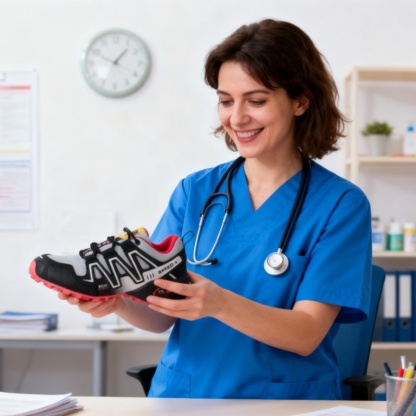 Scarpe ortopediche dal design ergonomico per dolori alla schiena, alle articolazioni e ai piedi: adatte a tutte le donne