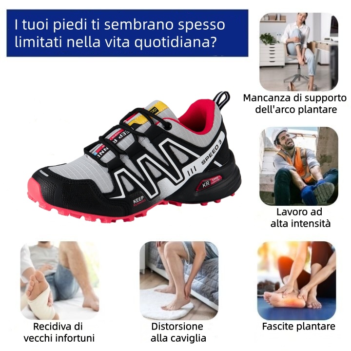 Scarpe ortopediche dal design ergonomico per dolori alla schiena, alle articolazioni e ai piedi: adatte a tutte le donne
