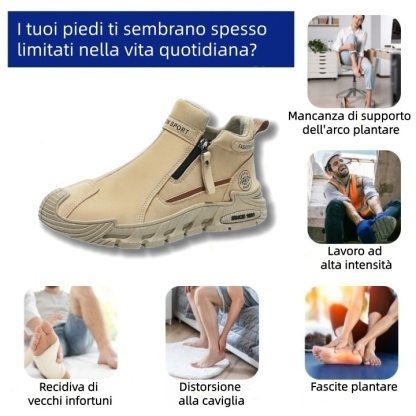 Scarpe ortopediche in pelle di prima qualità Linokyr® | Progettate ergonomicamente per alleviare il dolore alla schiena, alle ginocchia e ai piedi e offrire un comfort eccezionale (fatte a mano).