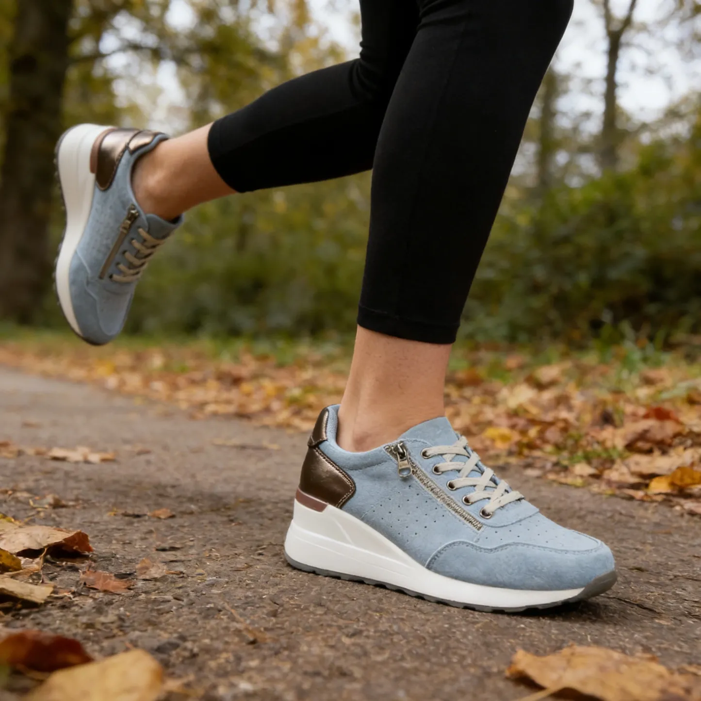 Scarpe ortopediche da donna Linokyr®: progettate ergonomicamente per alleviare il dolore alla schiena, ai piedi e alle articolazioni.