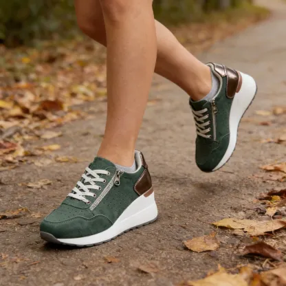 Scarpe ortopediche da donna Linokyr®: progettate ergonomicamente per alleviare il dolore alla schiena, ai piedi e alle articolazioni.