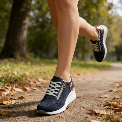 Scarpe ortopediche da donna Linokyr®: progettate ergonomicamente per alleviare il dolore alla schiena, ai piedi e alle articolazioni.