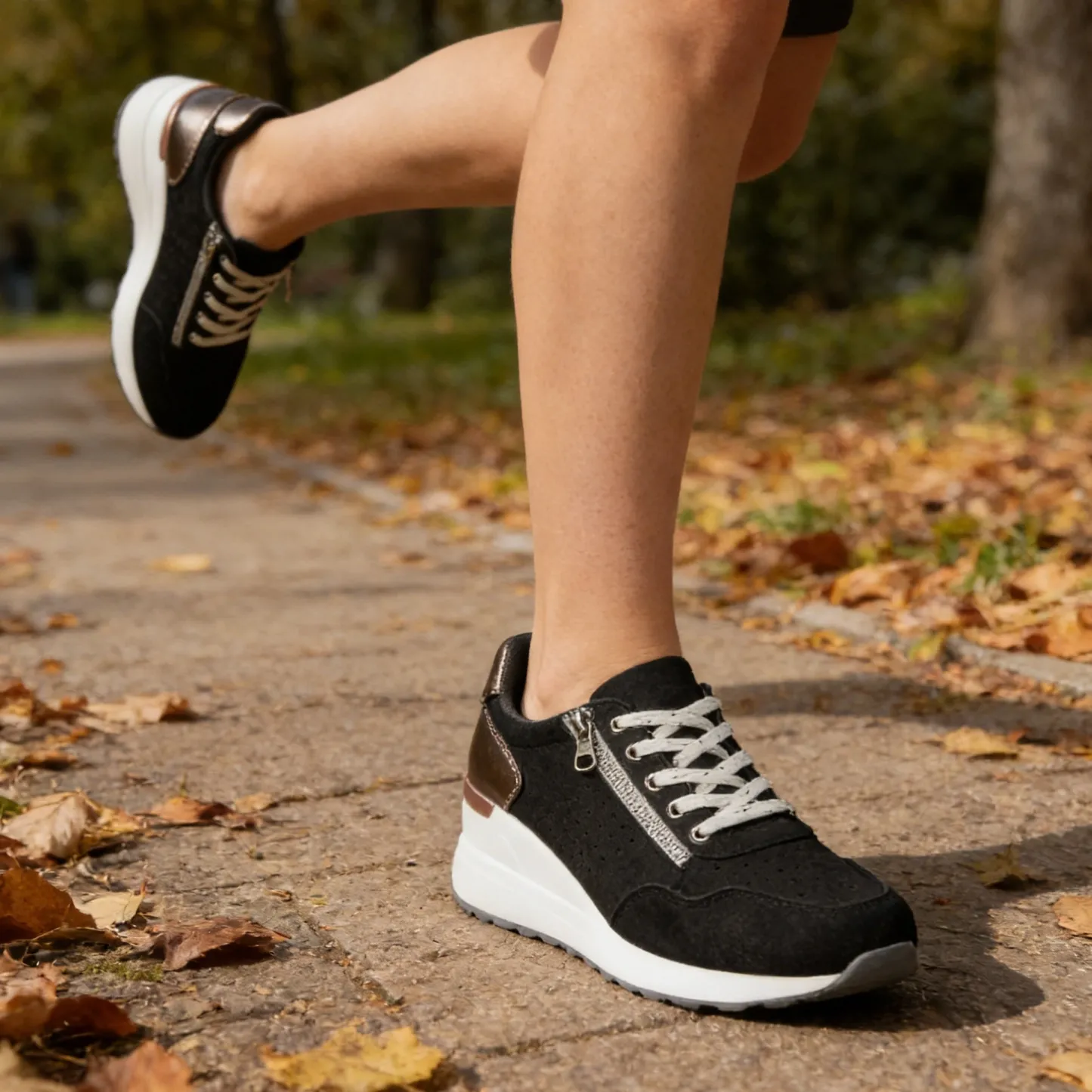 Scarpe ortopediche da donna Linokyr®: progettate ergonomicamente per alleviare il dolore alla schiena, ai piedi e alle articolazioni.