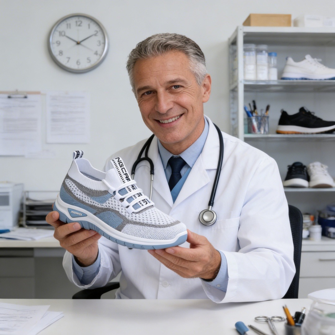 🔥 Sconto del 50% oggi! Non perdete l'occasione! ⏰ Scarpe ortopediche dal design ergonomico: offrono un supporto naturale all'arco plantare 👞 Alleviano facilmente il dolore ai piedi