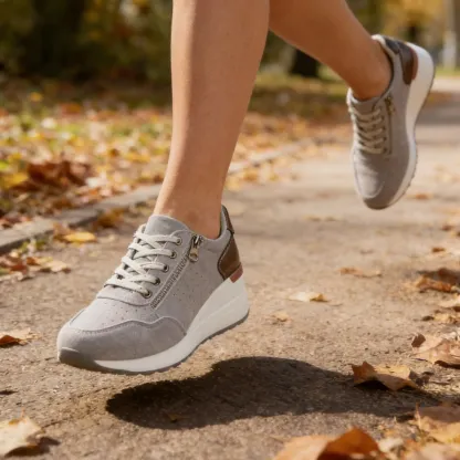 Scarpe ortopediche da donna Linokyr®: progettate ergonomicamente per alleviare il dolore alla schiena, ai piedi e alle articolazioni.