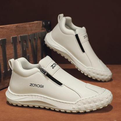 Scarpe ortopediche Linokyr® - Adatte per camminare tutto il giorno, con risultati visibili in 30 giorni! - Realizzate a mano in vera pelle.