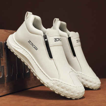 Scarpe ortopediche Linokyr® - Adatte per camminare tutto il giorno, con risultati visibili in 30 giorni! - Realizzate a mano in vera pelle.