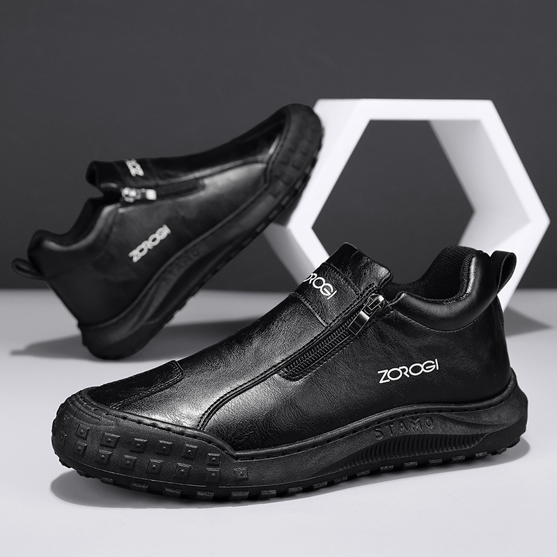 Scarpe ortopediche in pelle di prima qualità Linokyr® | Progettate ergonomicamente per alleviare il dolore alla schiena, alle gambe e ai piedi e offrire un comfort eccezionale (fatte a mano).