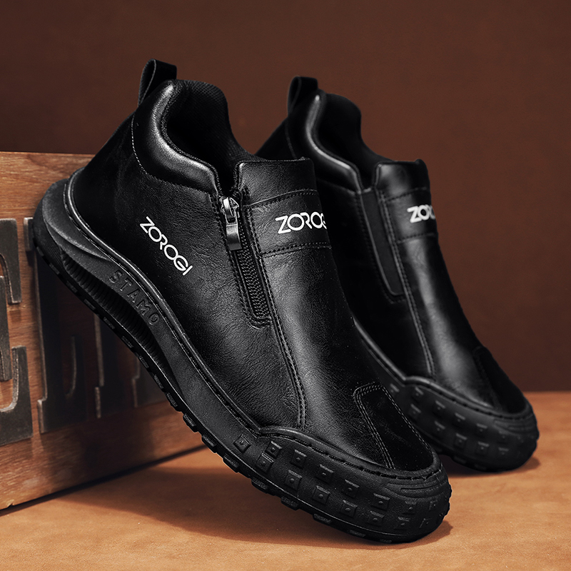 Scarpe ortopediche Linokyr® - Adatte per camminare tutto il giorno, con risultati visibili in 30 giorni! - Realizzate a mano in vera pelle.