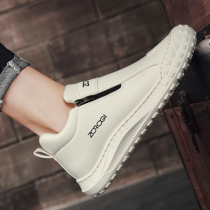 Scarpe ortopediche Linokyr® - Adatte per camminare tutto il giorno, con risultati visibili in 30 giorni! - Realizzate a mano in vera pelle.