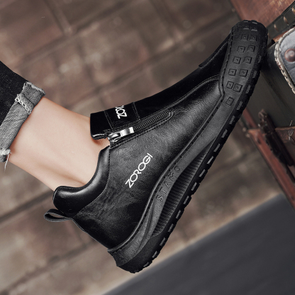 Scarpe ortopediche Linokyr® - Adatte per camminare tutto il giorno, con risultati visibili in 30 giorni! - Realizzate a mano in vera pelle.