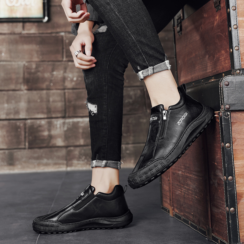 Scarpe ortopediche in pelle di prima qualità Linokyr® | Progettate ergonomicamente per alleviare il dolore alla schiena, alle gambe e ai piedi e offrire un comfort eccezionale (fatte a mano).