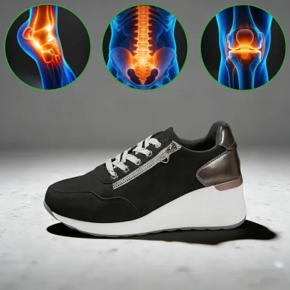 Scarpe ortopediche da donna Linokyr®: progettate ergonomicamente per alleviare il dolore alla schiena, ai piedi e alle articolazioni.