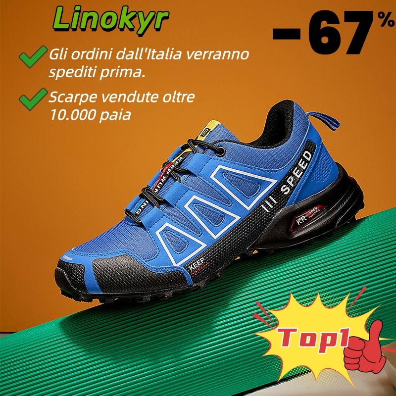 Scarpe ortopediche Linokyr® – Adatte per camminare tutto il giorno, alleviano il dolore alla schiena, alle articolazioni e ai piedi – Unisex