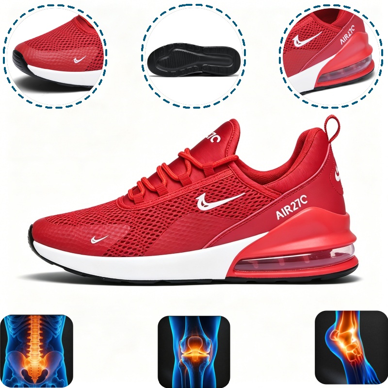 🔥 Sconto del 50% oggi! Non perdete l'occasione! ⏰ Scarpe ortopediche dal design ergonomico: offrono un supporto naturale all'arco plantare 👞 Alleviano facilmente il dolore ai piedi