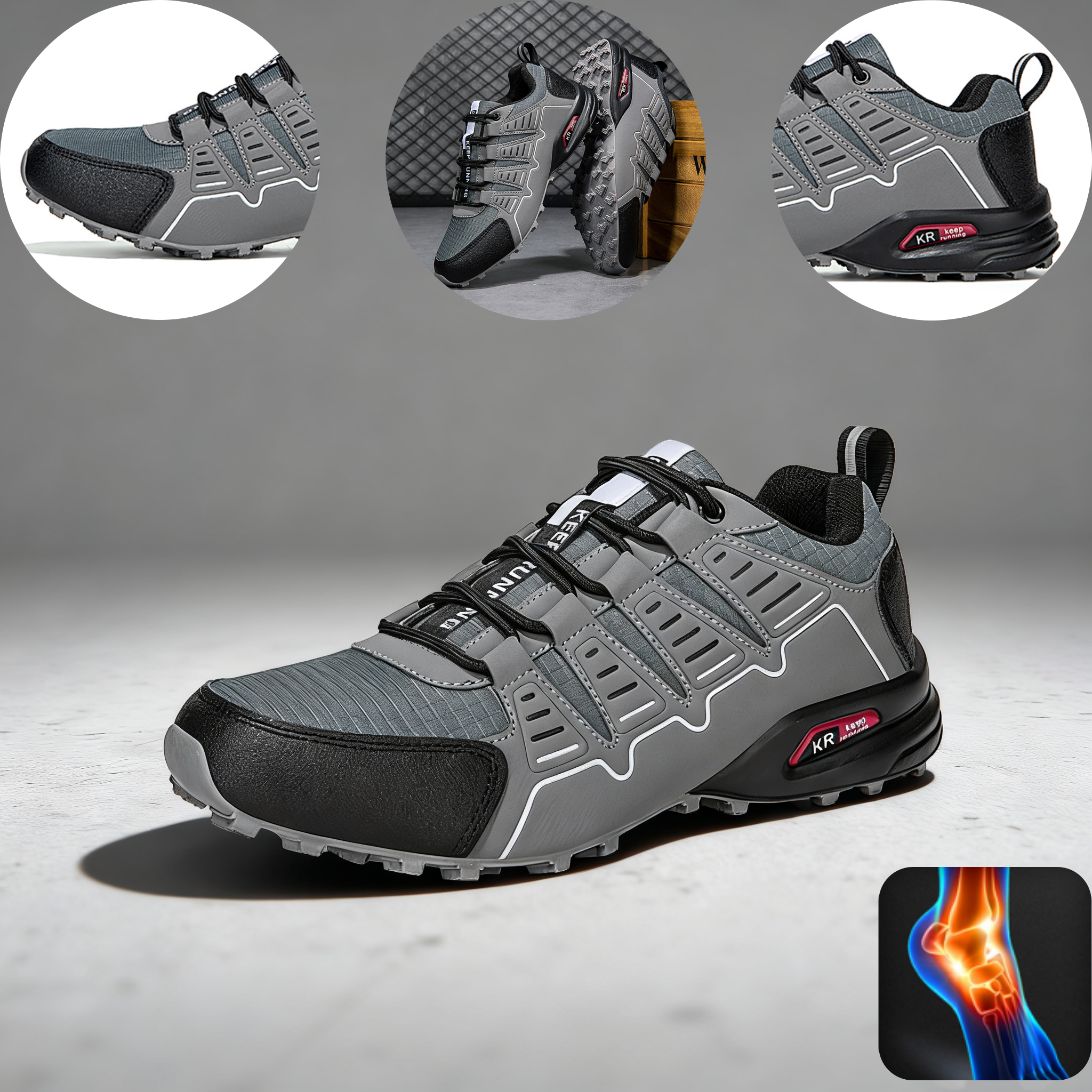 Scarpe ortopediche dal design ergonomico per dolori alla schiena, alle articolazioni e ai piedi: adatte a tutti gli uomini