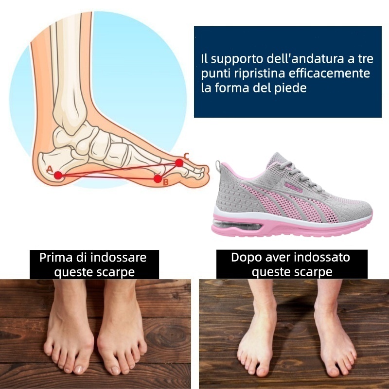 Scarpe ortopediche mediche Linokyr®: progettate ergonomicamente per alleviare il dolore alla schiena, ai piedi e alle articolazioni.
