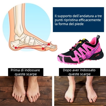 Scarpe ortopediche dal design ergonomico per dolori alla schiena, alle articolazioni e ai piedi: adatte a tutte le donne