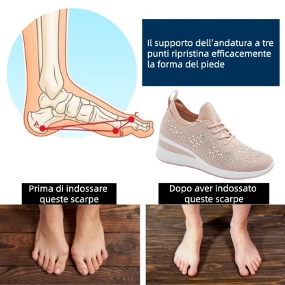 🔥【Oggi a metà prezzo, non lasciartelo sfuggire!】La combinazione perfetta di comfort ed eleganza: scarpe ortopediche salutari progettate appositamente per le donne europee.