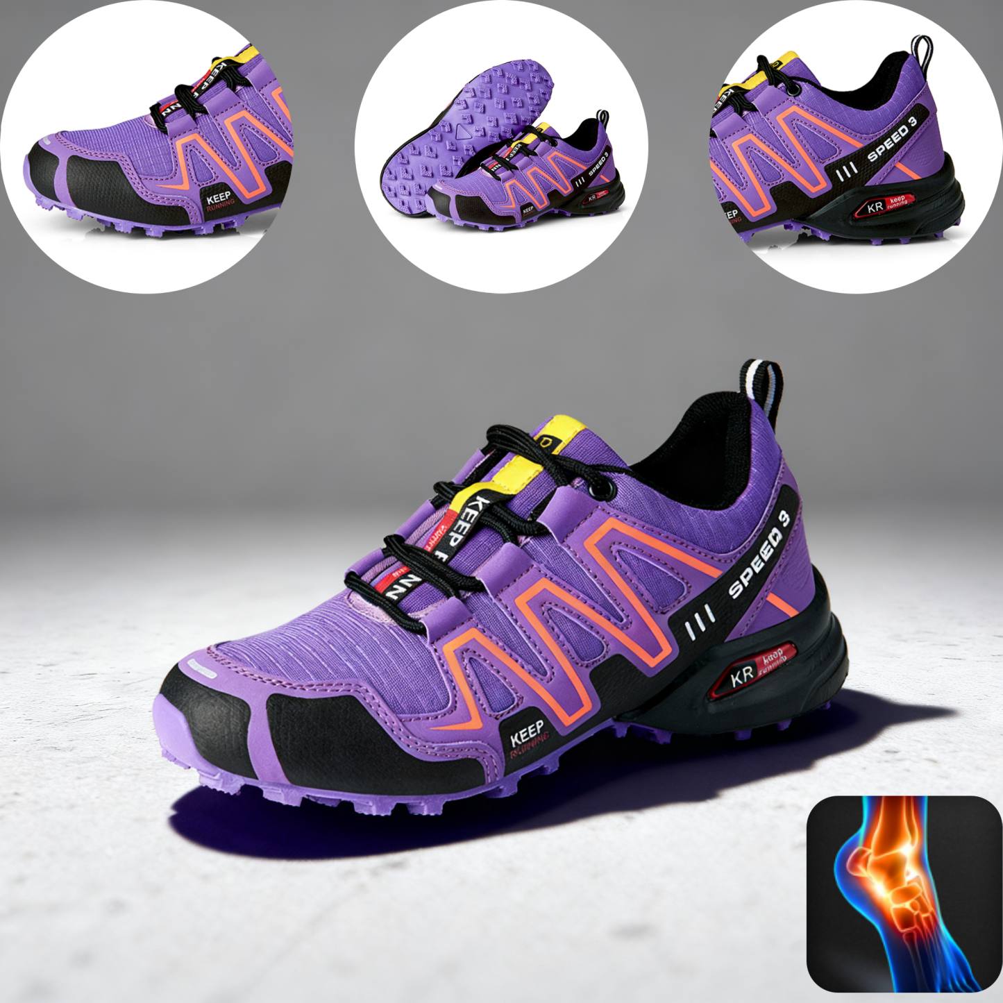 Scarpe ortopediche dal design ergonomico per dolori alla schiena, alle articolazioni e ai piedi: adatte a tutte le donne