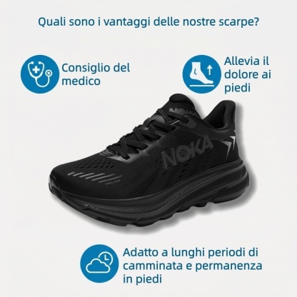 🔥Ultimo giorno! Metà prezzo! ⏰ Scarpe ortopediche di lusso, dal design ergonomico ✅ Morbide, comode e con un supporto eccellente 🦶 - Alleviano efficacemente il dolore ai piedi