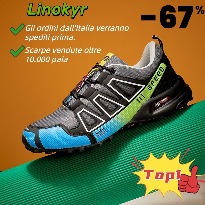 Scarpe ortopediche Linokyr® – Adatte per camminare tutto il giorno, alleviano il dolore alla schiena, alle articolazioni e ai piedi – Unisex