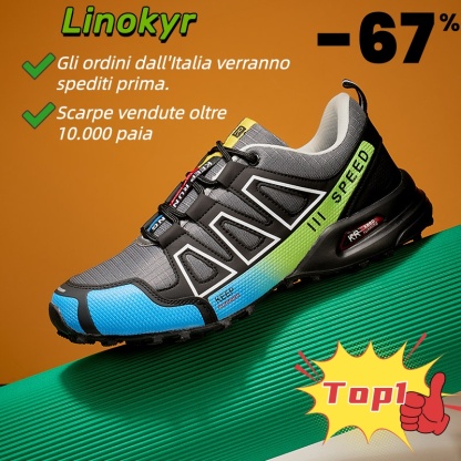 Scarpe ortopediche Linokyr® – Adatte per camminare tutto il giorno, alleviano il dolore alla schiena, alle articolazioni e ai piedi – Unisex