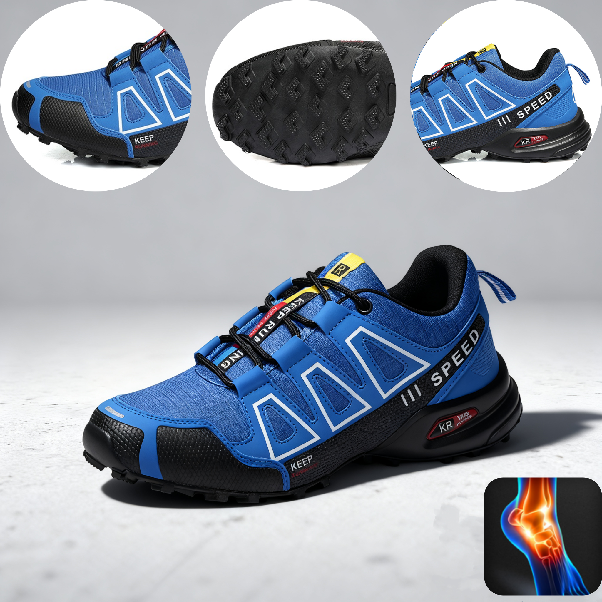 Scarpe ortopediche dal design ergonomico per dolori alla schiena, alle articolazioni e ai piedi - unisex